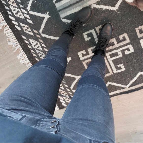 Free people seamed Moto skinny jeans - Picture 5 of 5